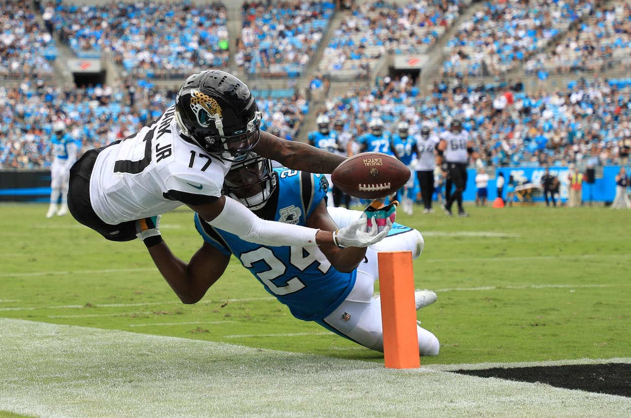 D.J. Chark (WR) vs New Orleans Saints