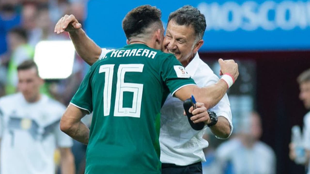 Héctor Herrera sobre Juan Carlos Osorio: "No lo valoró la afición mexicana"