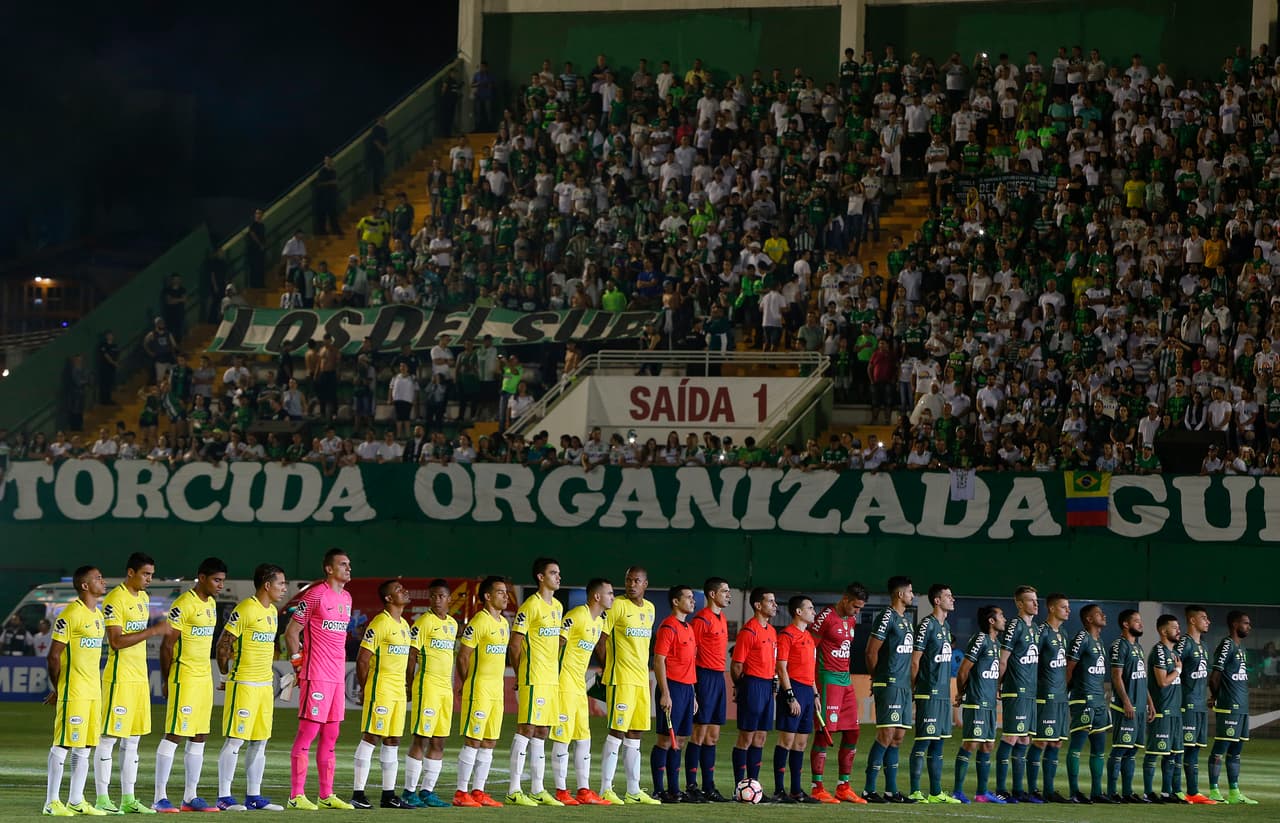 Por la Recopa Sudamericana se volvieron a ver meses después y aunque el título esta vez fue para los Verdolagas (el de la Sudamericana decidieron entregárselo a Chapecoense), la hermandad se respiró.