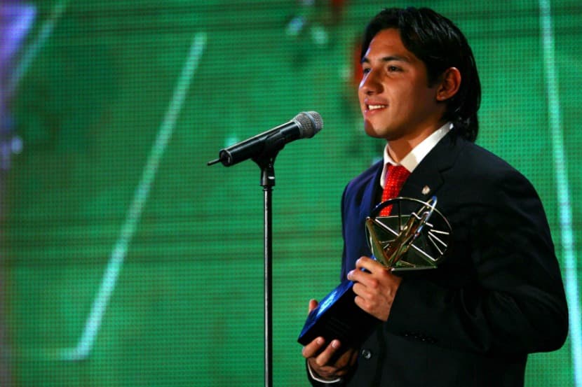 En el Bicentenario 2010 fue Antonio Ríos (Toluca) el que ganó el premio.