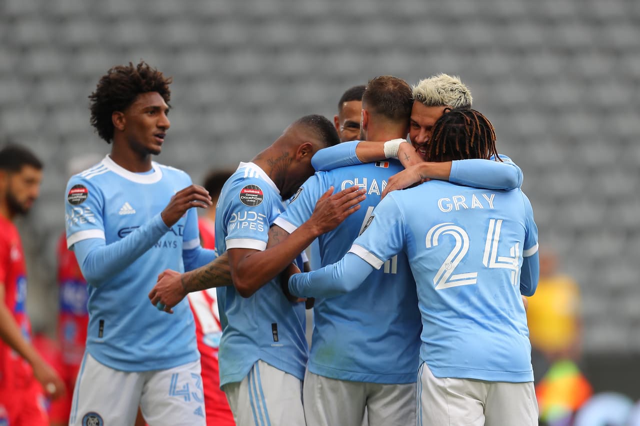 New York City FC no quiere sorpresas en cas, vencen 4-0 a Santos Guapiles y cierran la serie con un marcador global de 6-0 a favor.