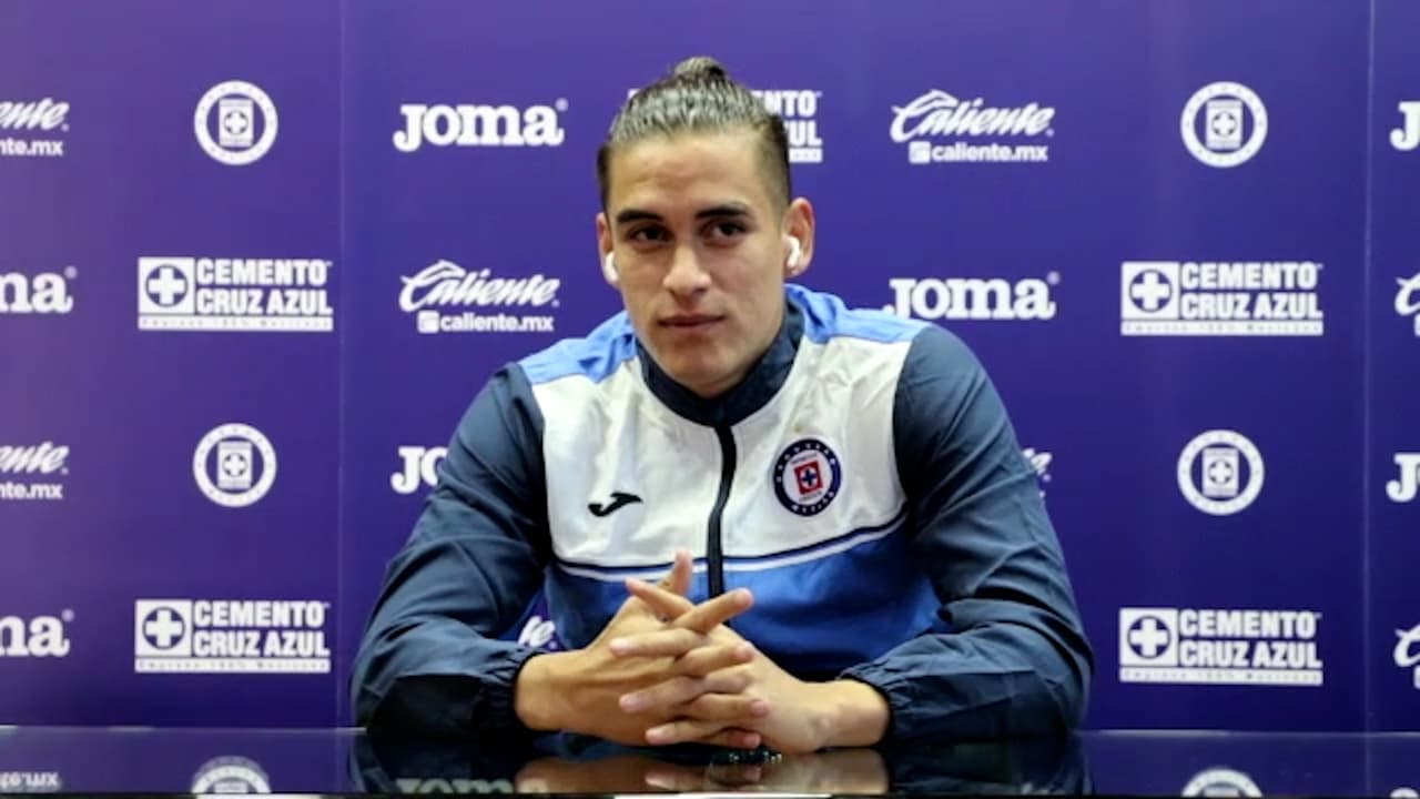 Alexis Peña se quedó en Cruz Azul por una revancha personal