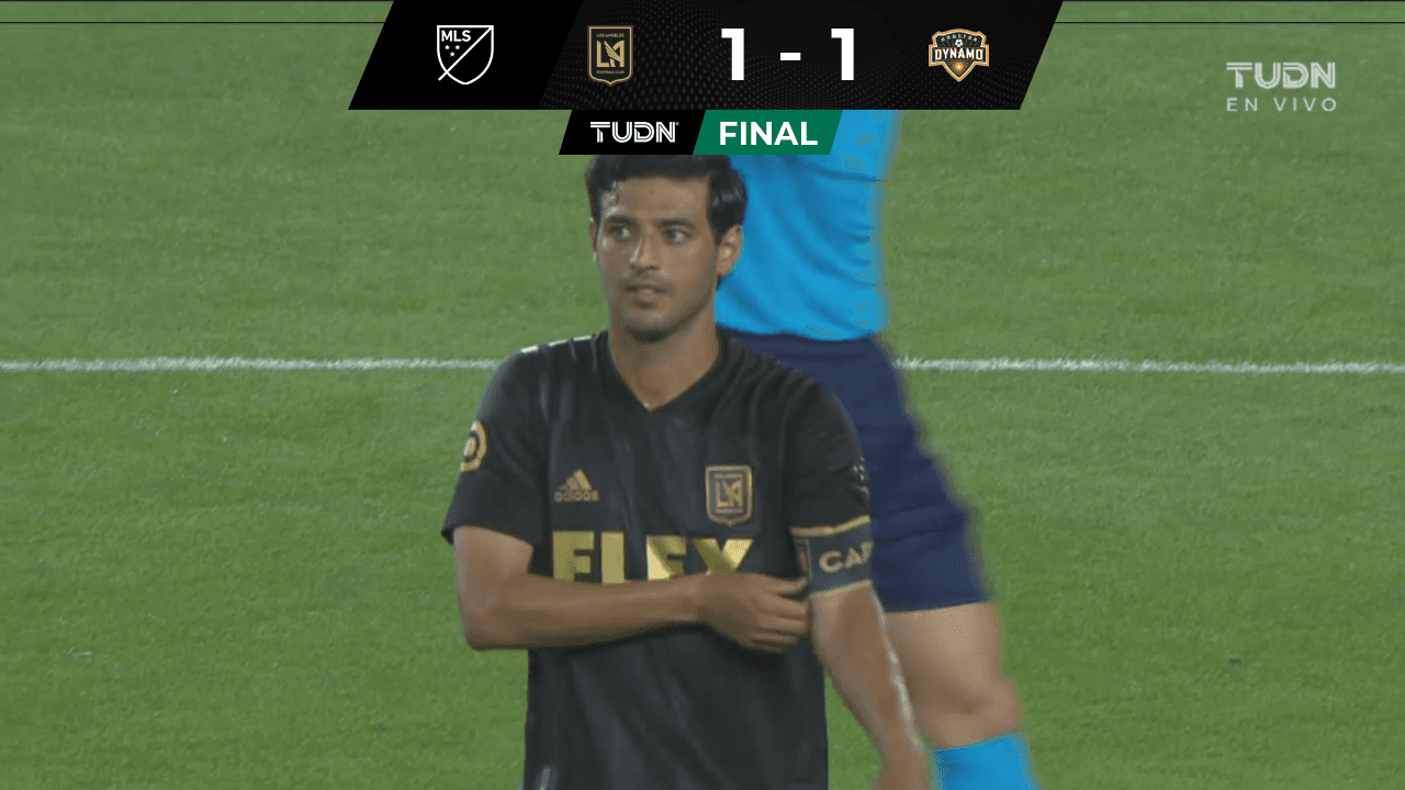 Houston Dynamo le apaga la 'vela' a Carlos y LAFC en su casa