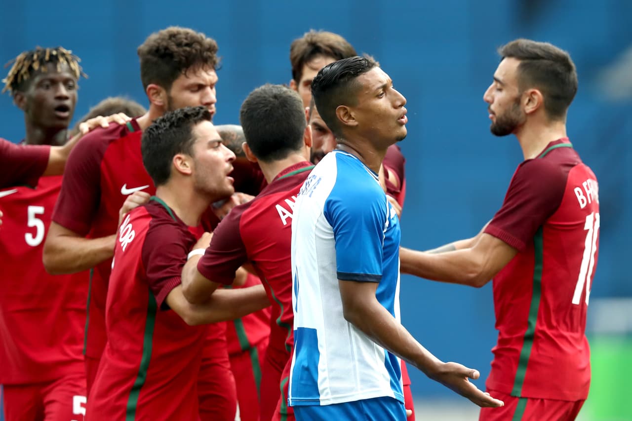 Honduras pierde con Portugal en su segundo juego en Río 2016