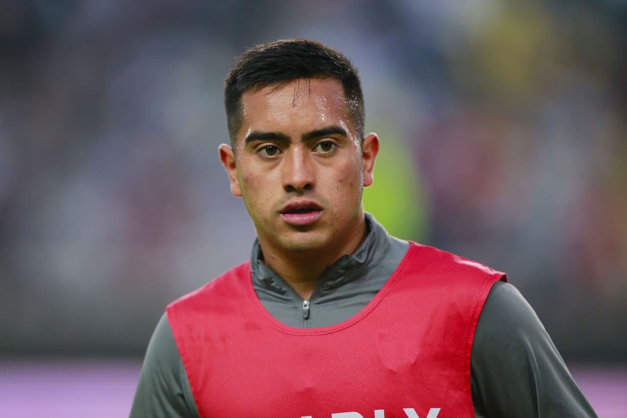 ¡Sánchez no llega al 100 para enfrentar a Atlas!