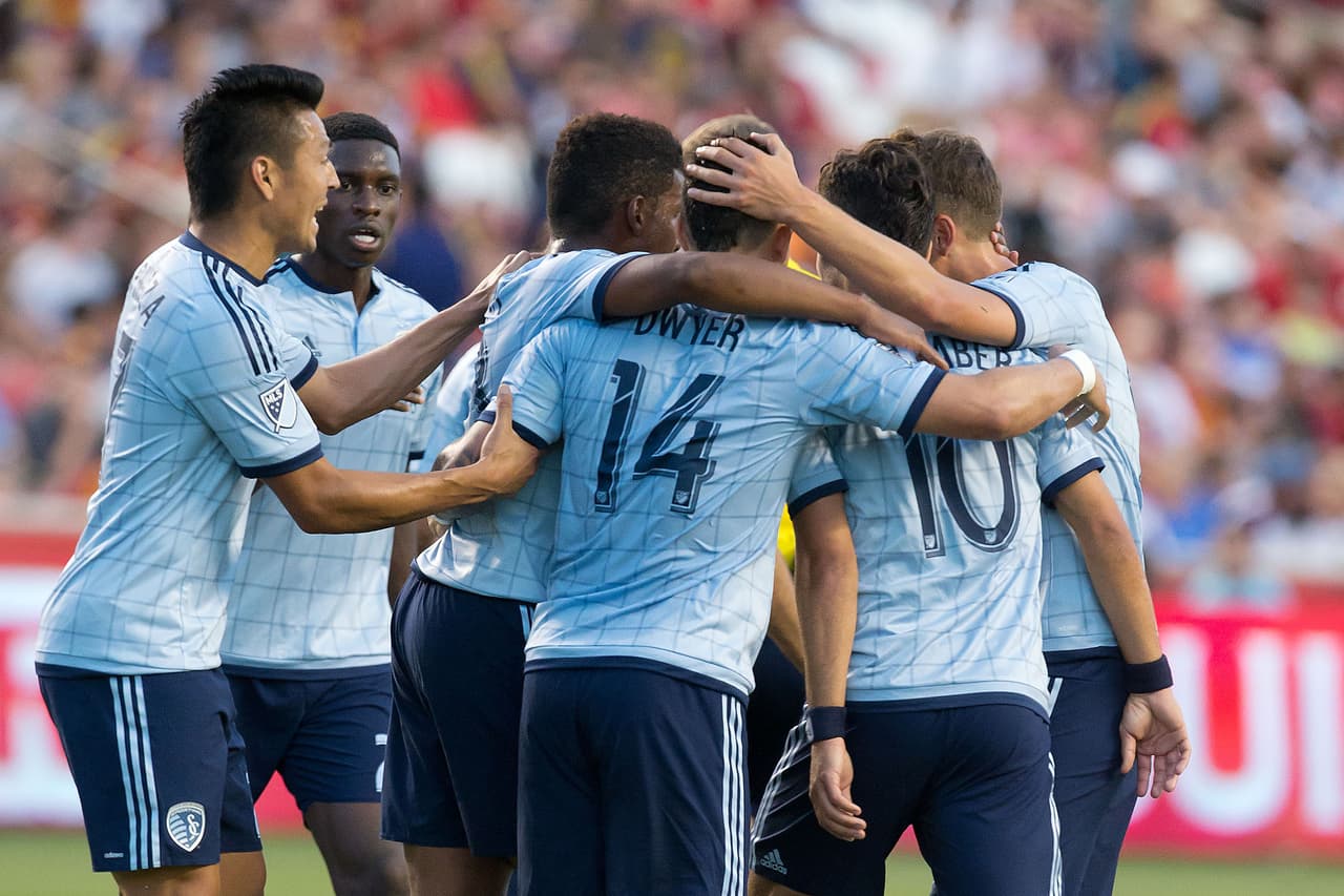 Sporting KC estuvo cerca de sacar un punto del Río Tinto después de que Dom Dwyer igualó las acciones al minuto 30.