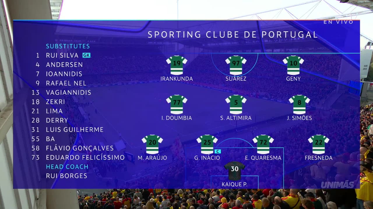 Lens vs. Sporting CP - Game Highlights