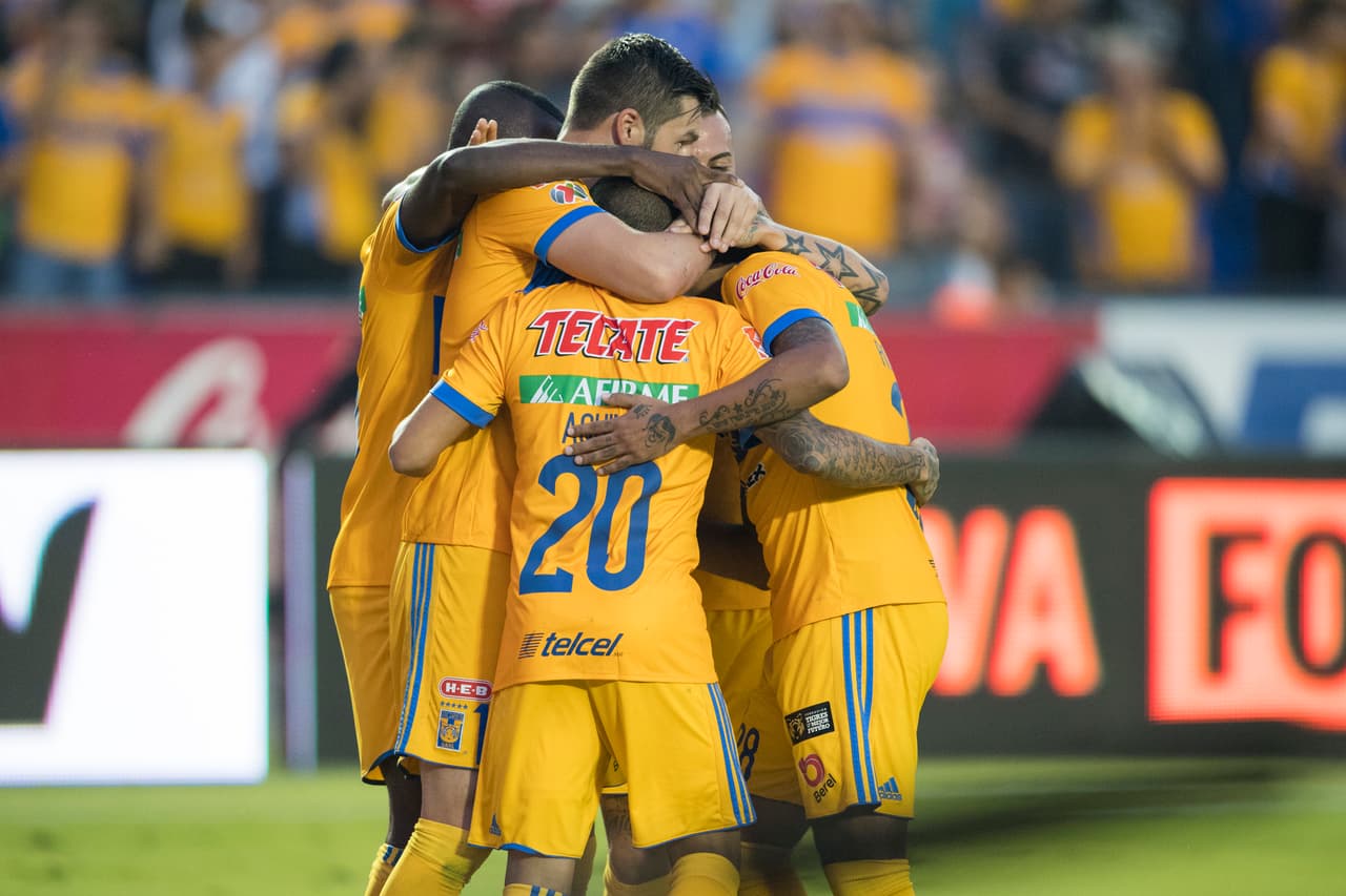 Con un destacado partido de Enner Valencia, Tigres goleó en casa al Toluca 3 goles por 0.