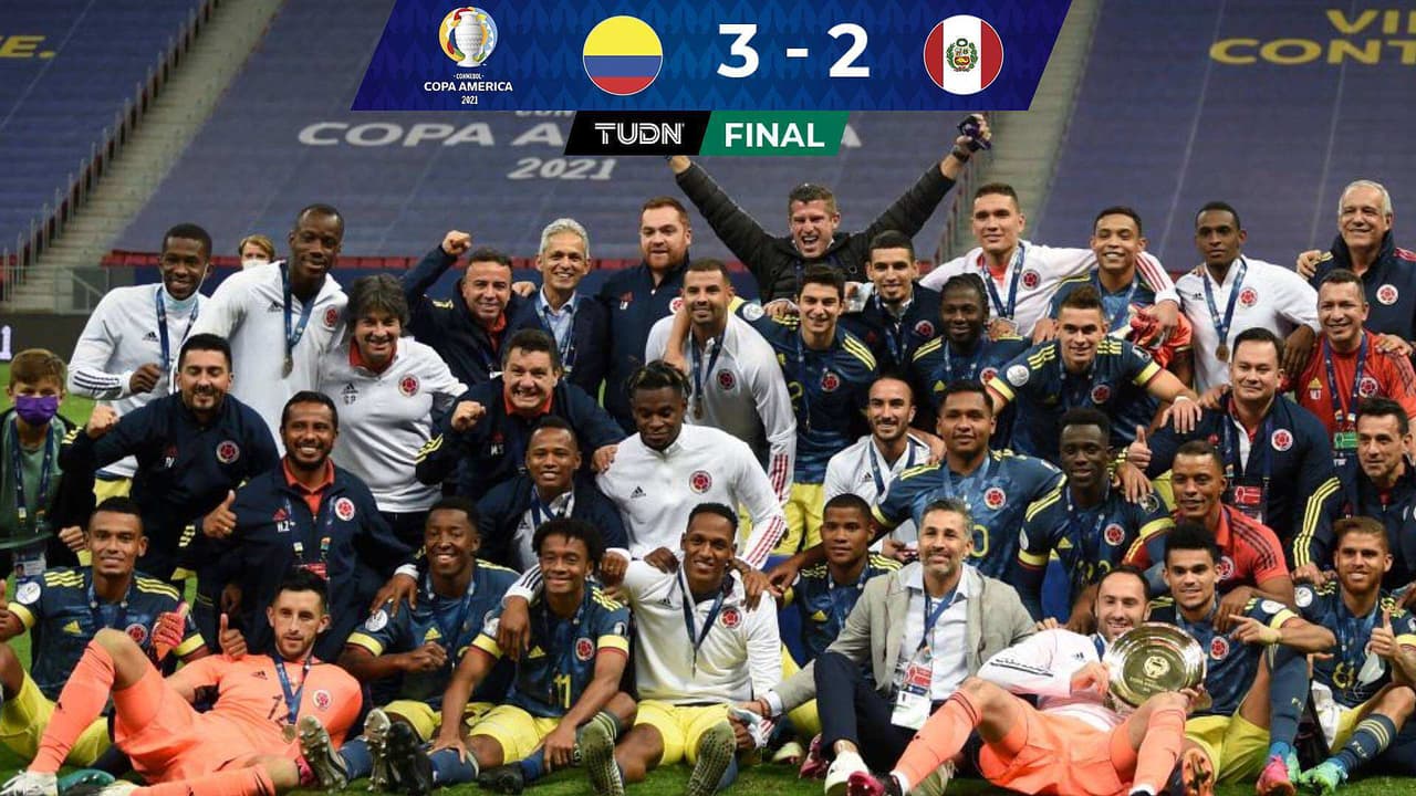 Se define Tercer Lugar en Copa América con siete de Liga BBVA MX