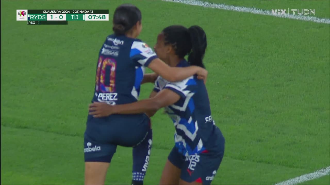 ¡Celebración doble en el cerro de la silla! Rayadas gana con el 1-0 de Pérez