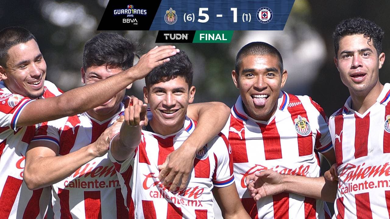 Chivas Sub-20 también marca golazos y llega a la final