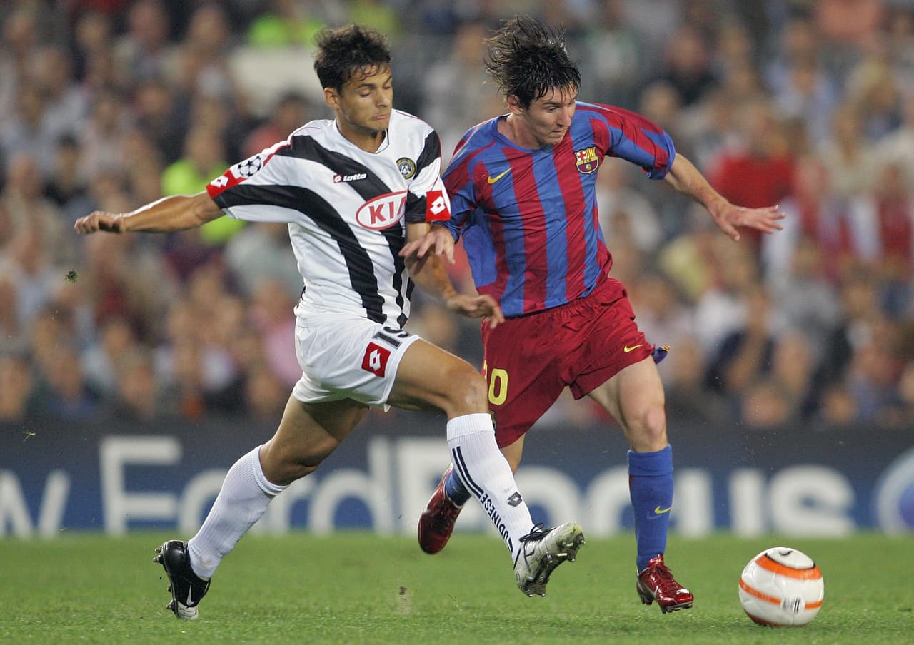 Udinese registra una caída ante Messi, pero el argentino no consiguió vacunarlos.