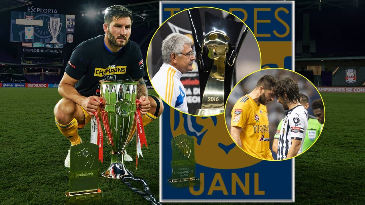 Todas las Finales de Tigres en la Concacaf Champions Cup