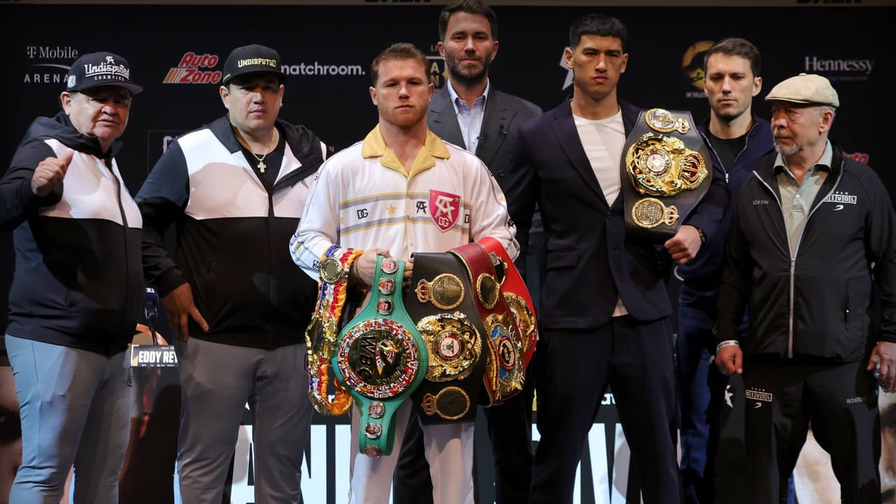 Canelo está listo para Bivol: “Yo sólo quiero hacer historia”