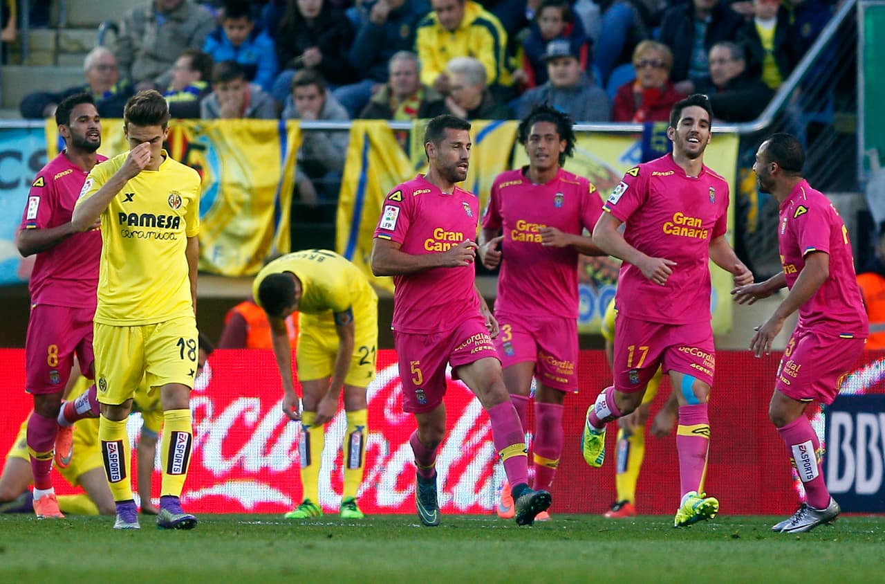 Las Palmas venció al Villarreal