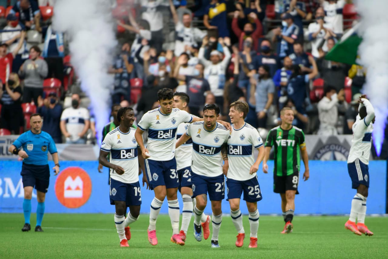 Desde su regreso a Canadá los Whitecaps se han mostrado muy competitivos.
<br>