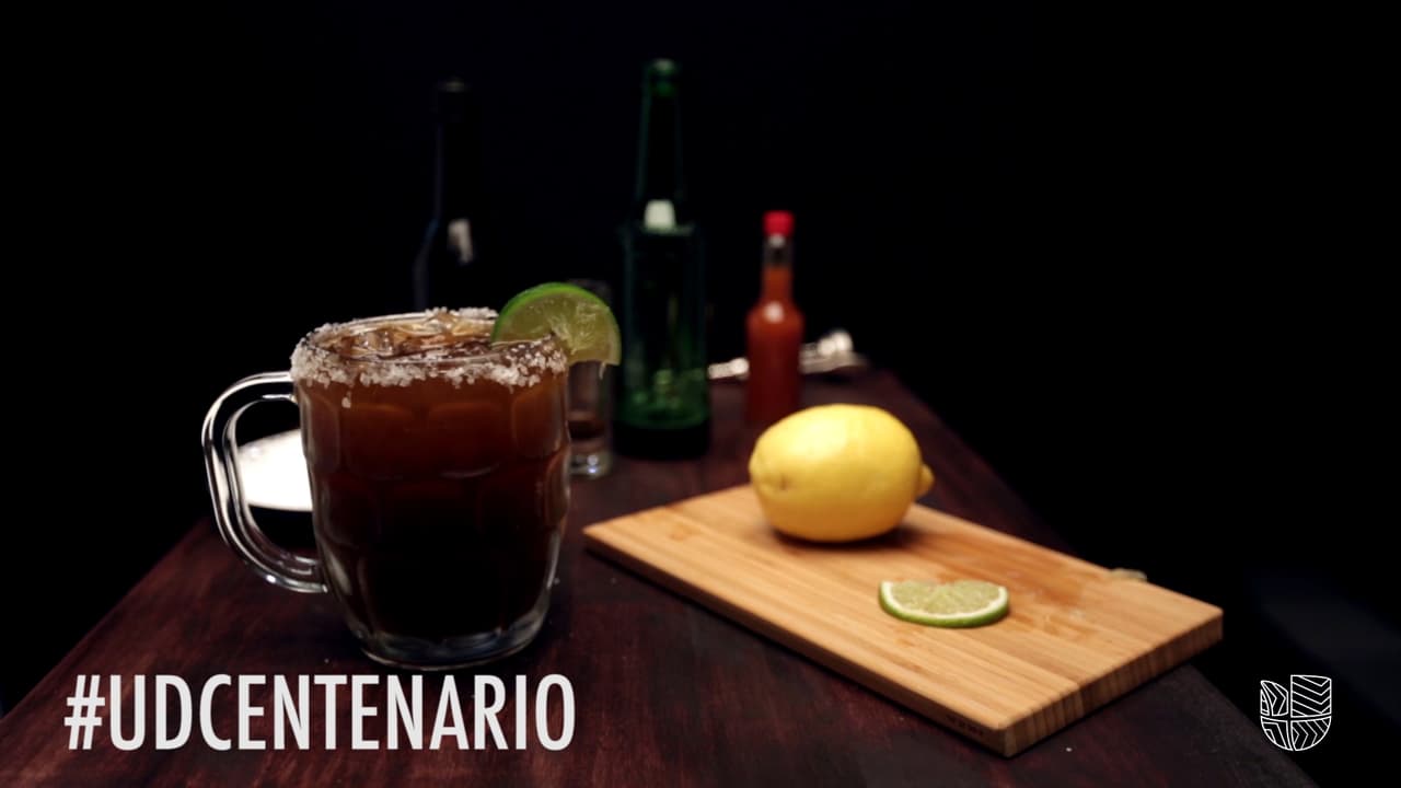 Michelada preparada #UDCentenario (video)