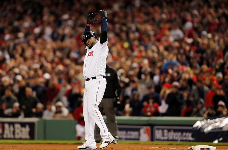 Con 'Big Papi', Boston volvió a ser campeón en 2007 y en 2013, la última con él como MVP de aquella Serie Mundial, a los 38 -casi 39- años de edad. Por eso, el público esperaba otro de esos grandes milagros.