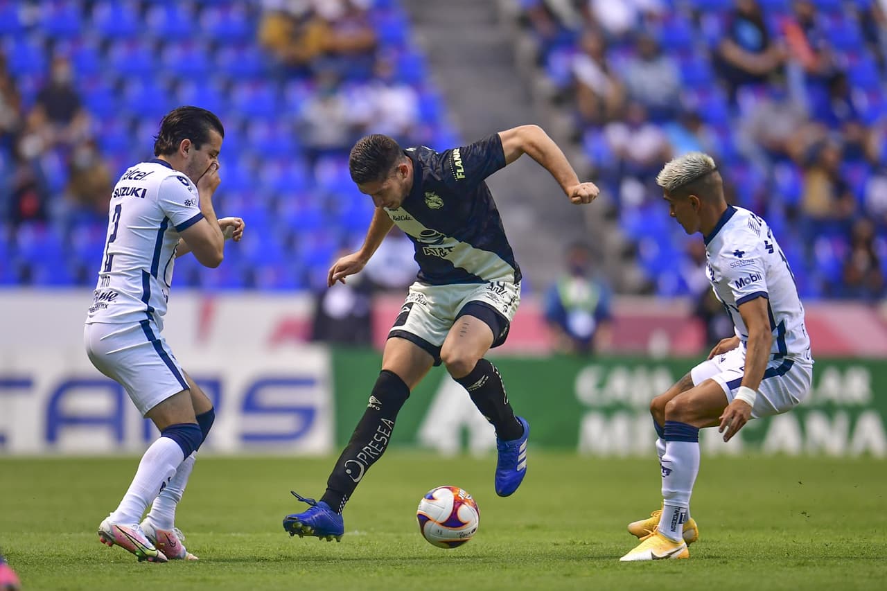 Pumas y Puebla no logran romper el 0-0 y la Franja se mantiene en la taercera plaza del torneo, mientras que Pumas se queda en el onceavo lugar.