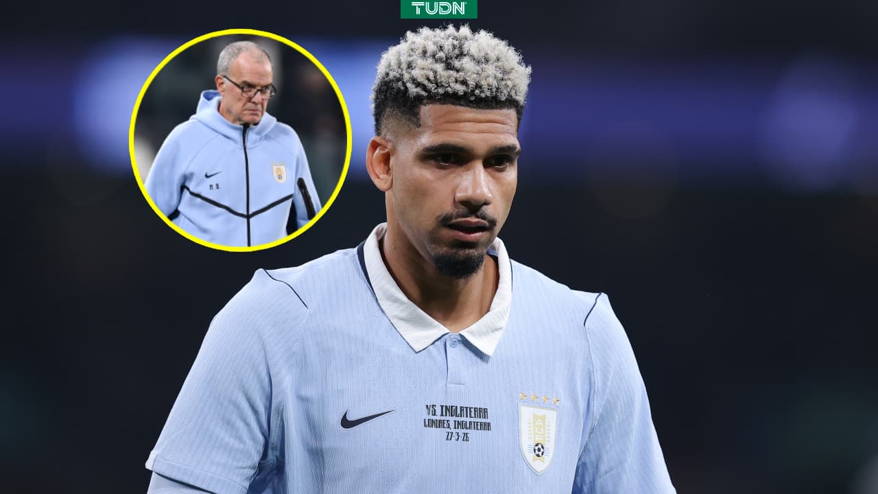 Hermano de Ronald Araújo explota contra Bielsa ¿por lesionarlo?