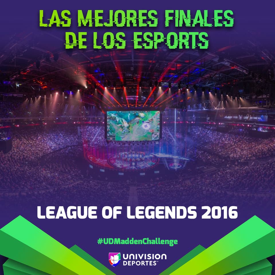 League of Legends 2016.