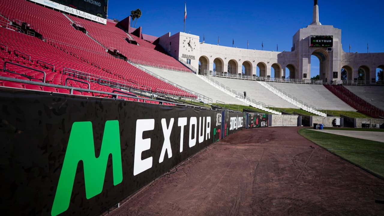 Con caras nuevas, así es la alineación de México y Colombia