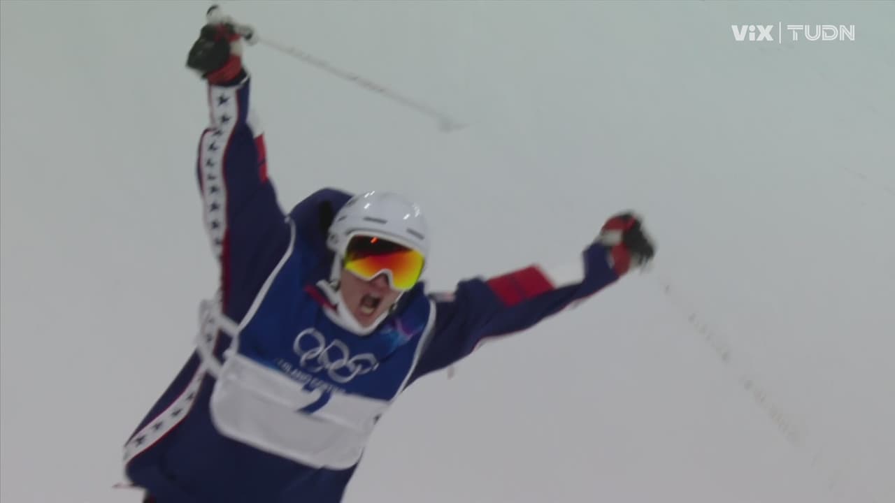 Esquí acrobático l Esquí halfpipe (M) - final