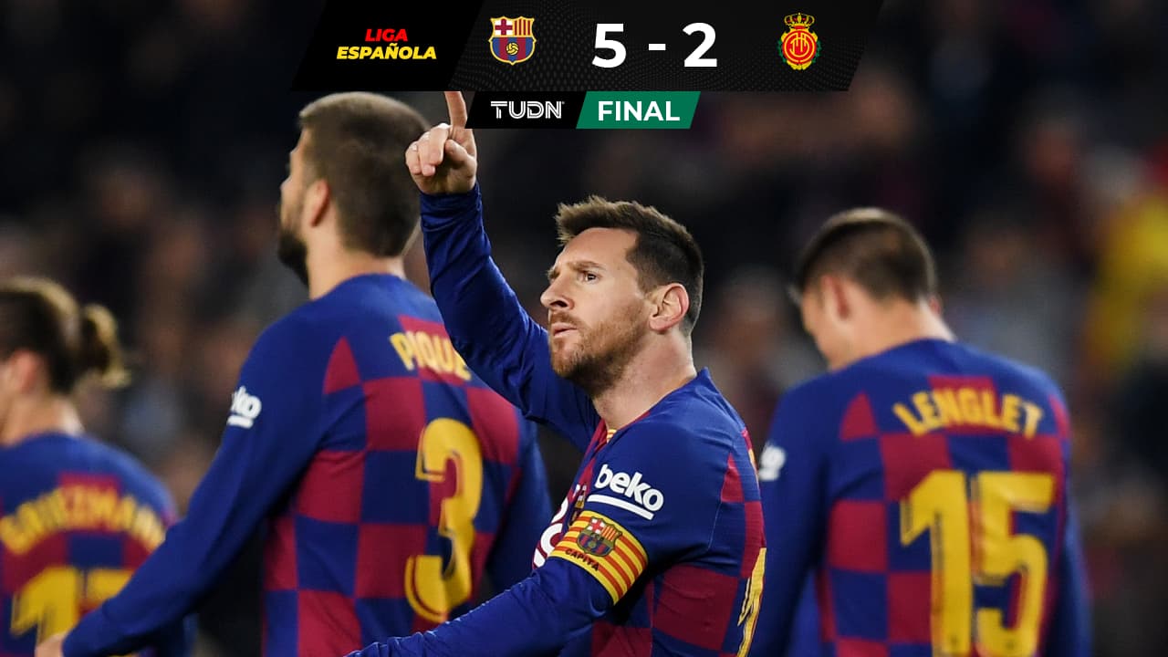 ¡El sello de la casa! Brutal exhibición del Barcelona