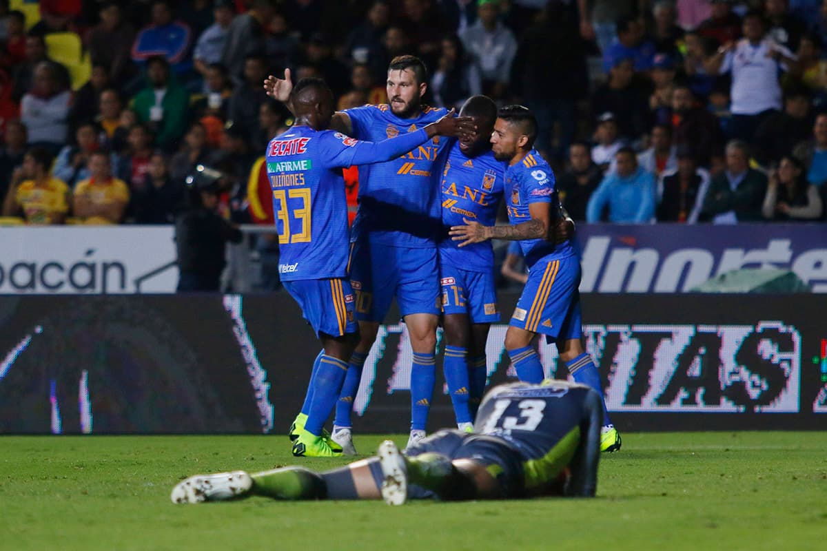 La definición del contragolpe selló el partido a favor de Tigres que fue contundente ante un Morelia luchador durante los 90 minutos.
