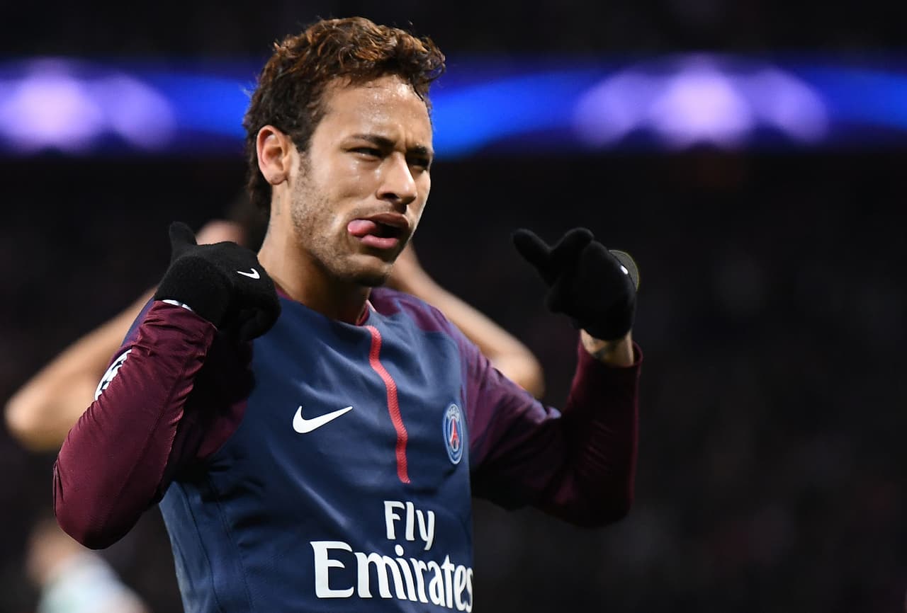 Excelente jugada entre Rabiot, Neymar y Verrati, que en el último toque dejó a 'Ney' en posición de gol.