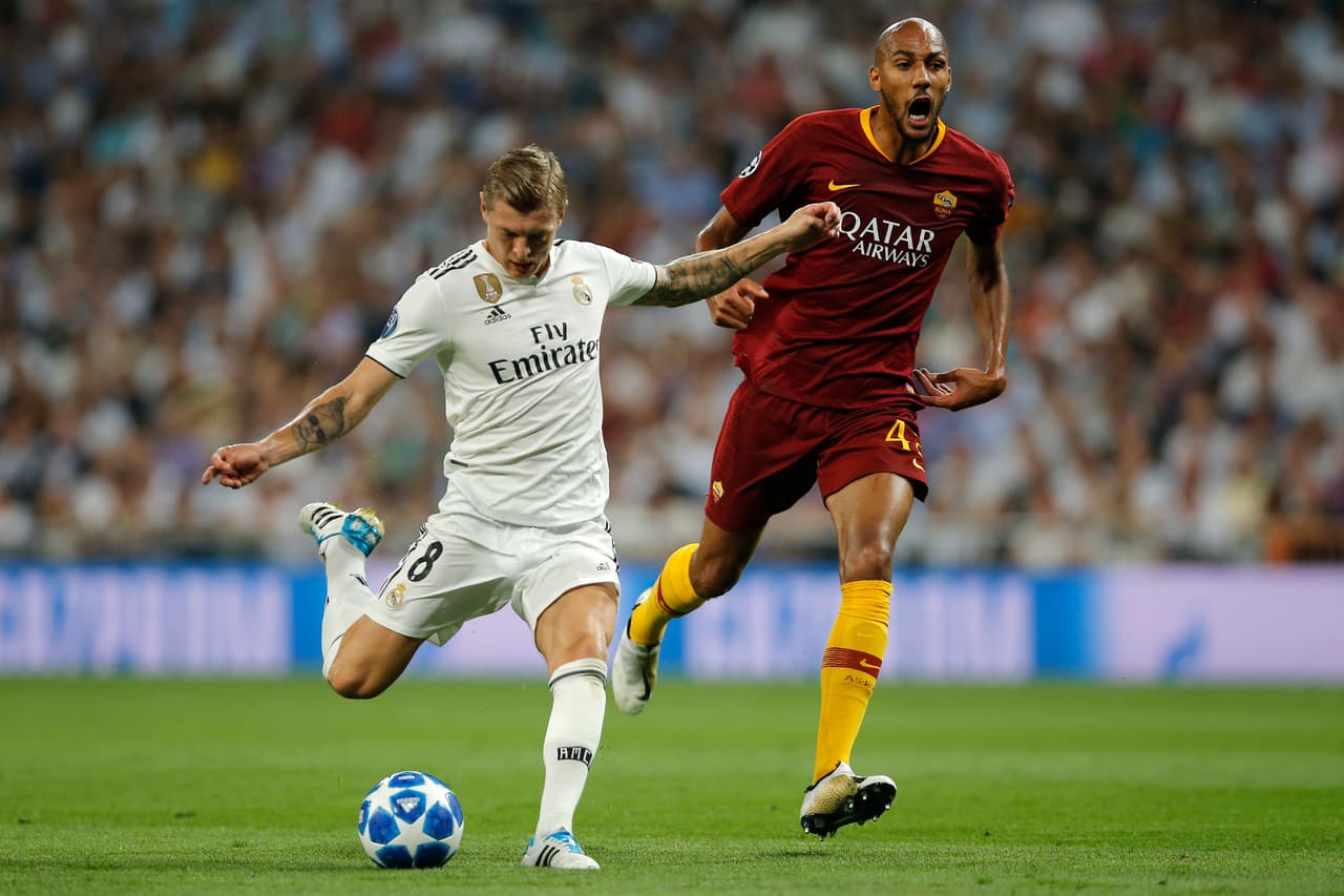 5. Mediocampistas: Toni Kroos (Real Madrid - Alemania)