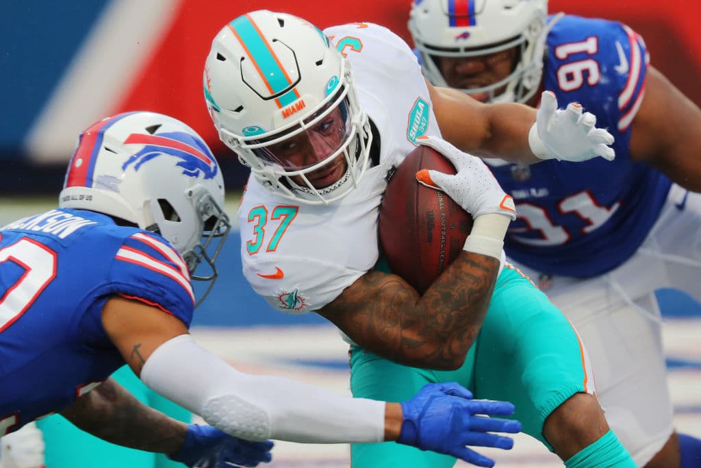 Los Buffalo Bills arrollaron a los Miami Dolphins este domingo 56-26.