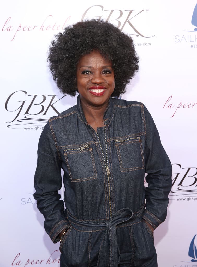 Viola Davis
<br>