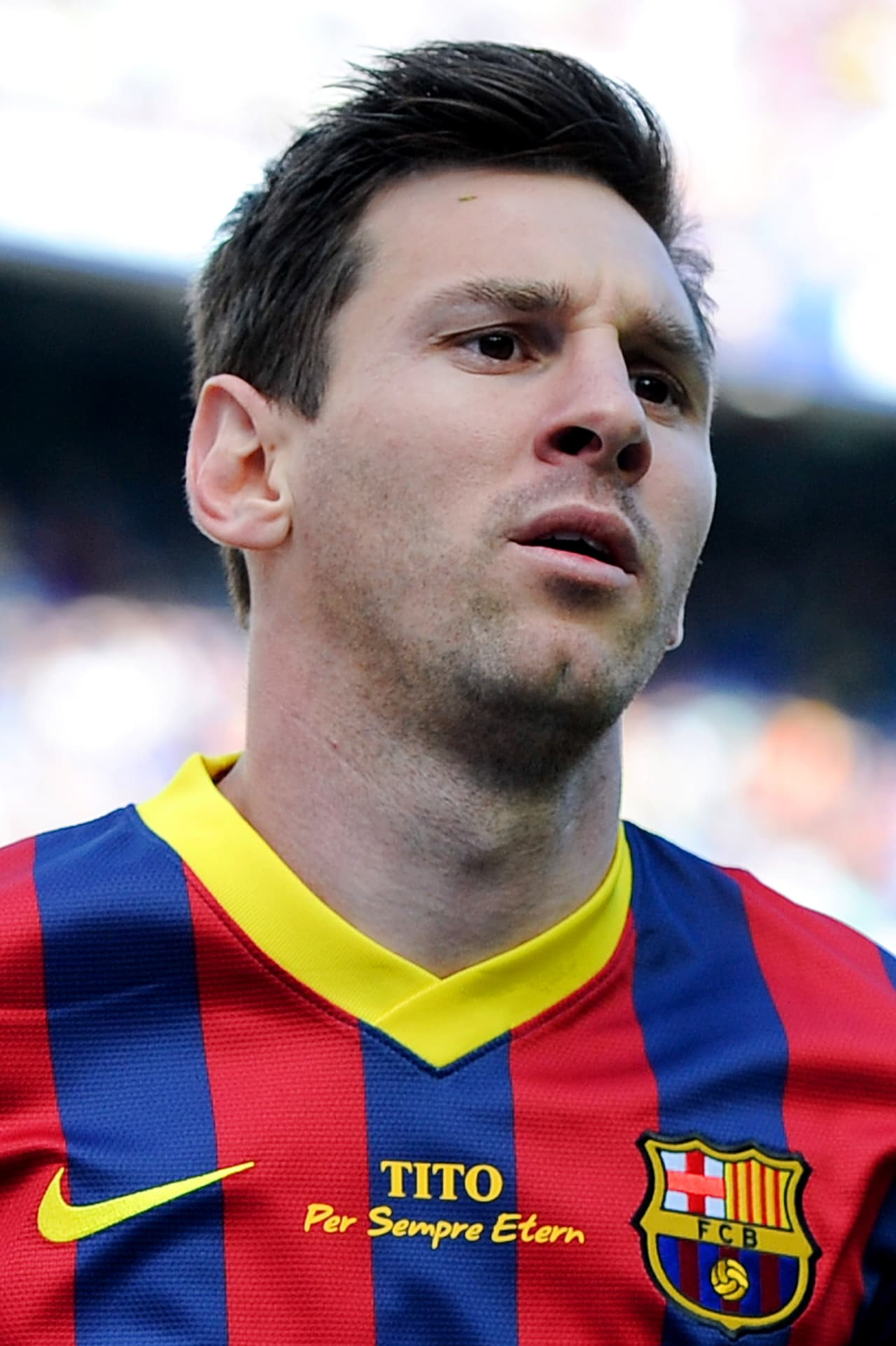 Lionel Messi le rindió un especial saludo al que fuera su mentor, a uno al que lleva por siempre en su pecho, a un Tito Vilanova que sigue en su mente tras cinco años de su adiós.