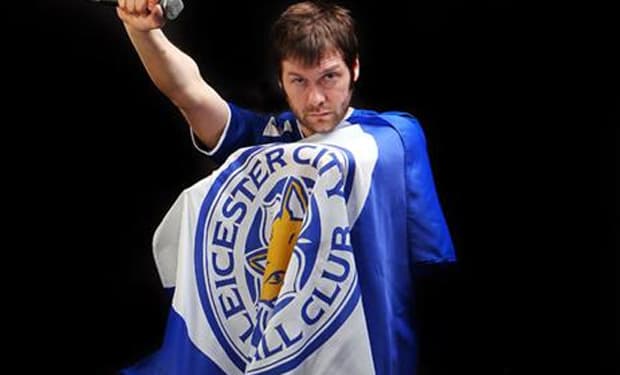 Tom Meighan, como los demás integrantes de Kasabian, es fiel seguidor del Leicester City.