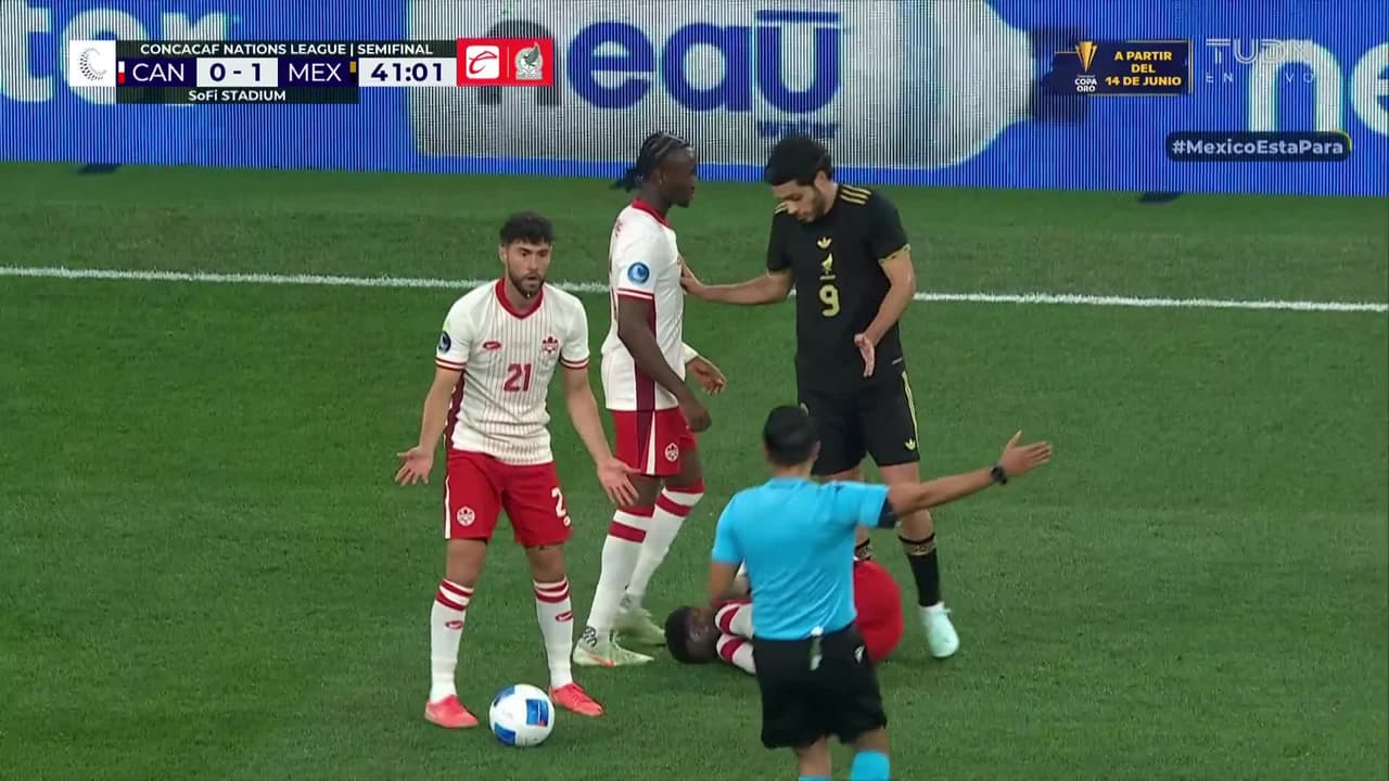 “No me toques” : Raúl y Santi se encaran contra jugadores de Canadá