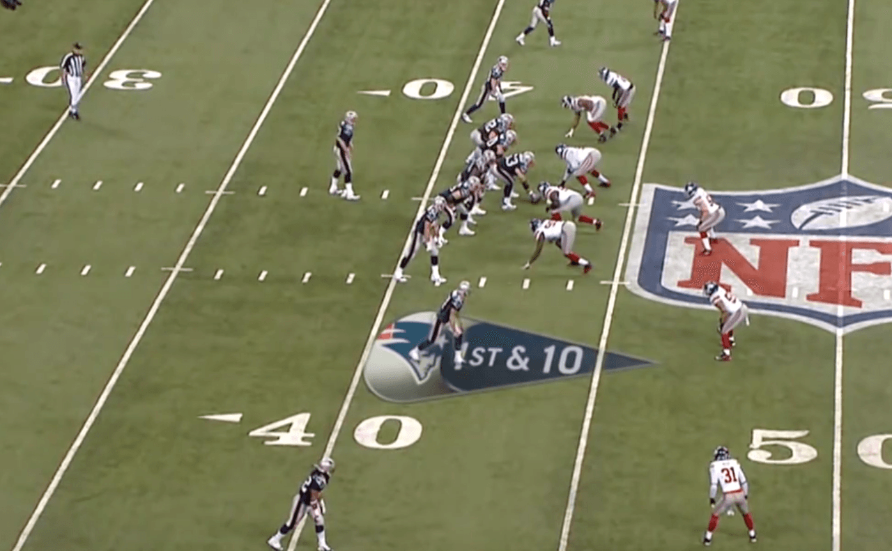 Los Patriots ganaban 17-15 con 14:32 por jugar en el último cuarto.