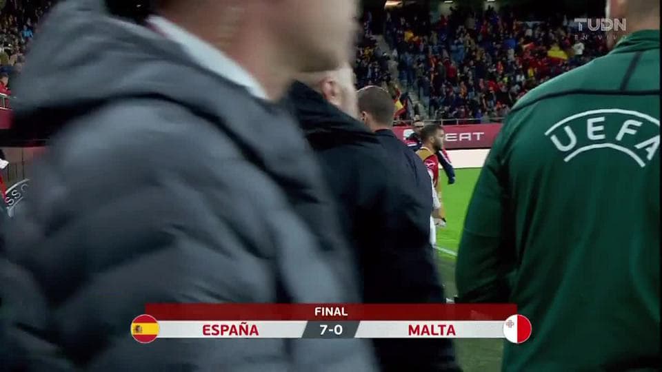 ¡Terminó el segundo tiempo!