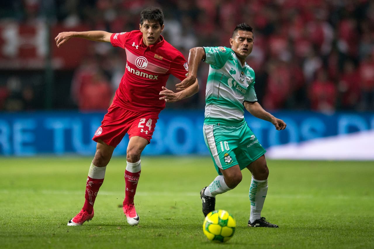 Pablo 'Pitu' Barrientos hoy día es el enganche de Hernán Cristante con el Deportivo Toluca.