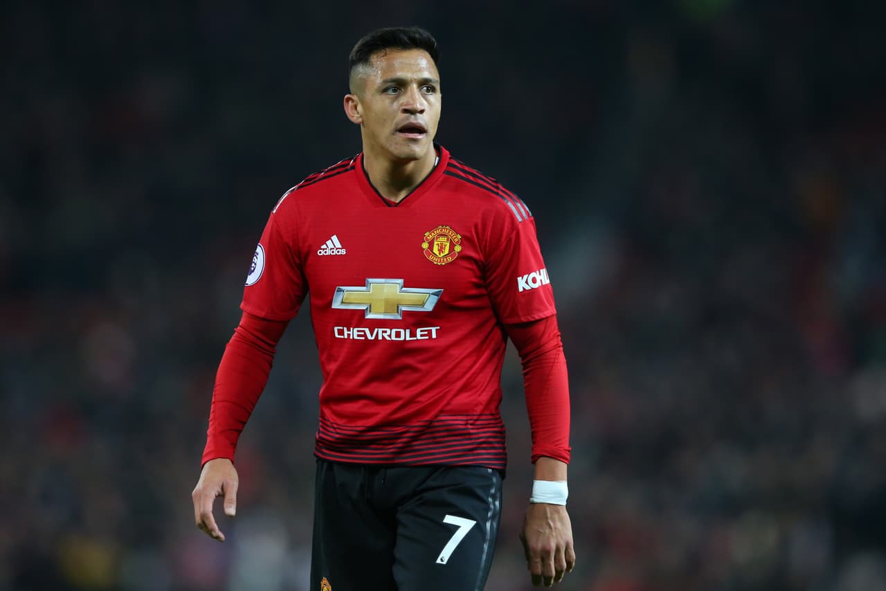 2. Alexis Sánchez, futbolista chileno de Manchester United.