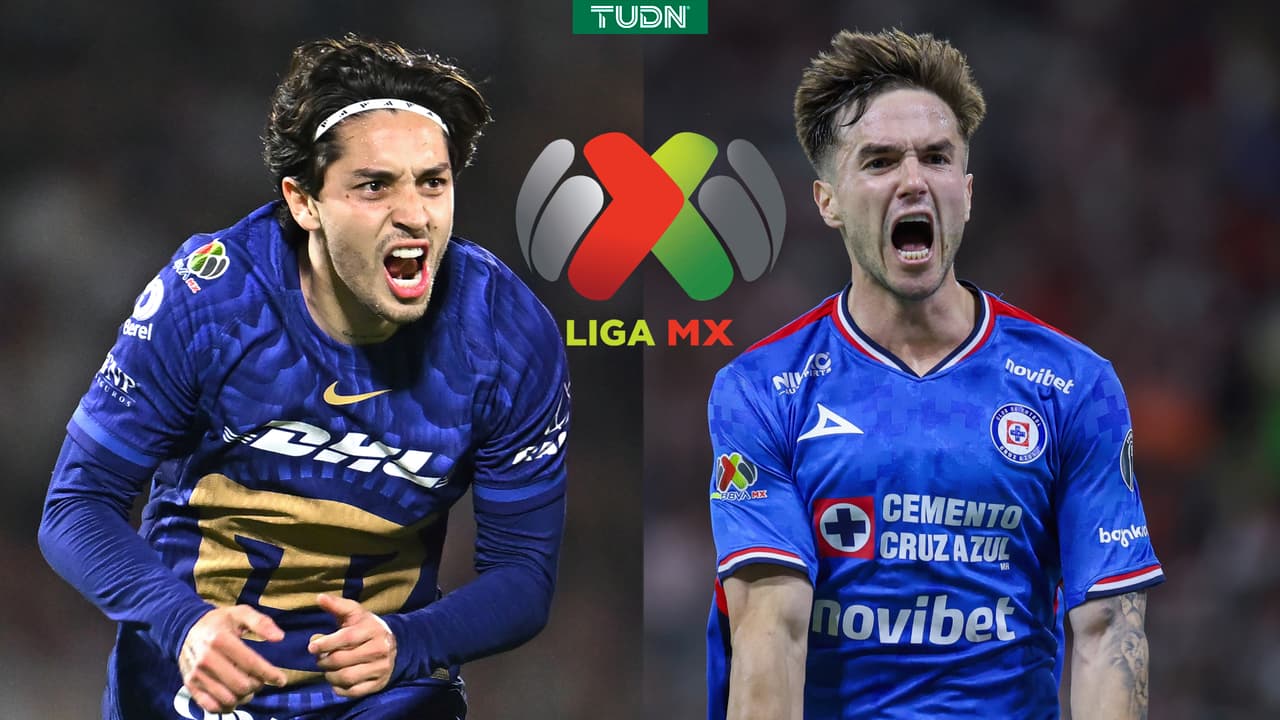 Pumas y Cruz Azul jugarán la Final de Liga MX por el título del Clausura 2026