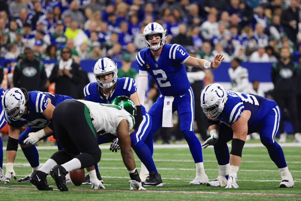 Jonathan Taylor destruye a la defensa de los New York Jets con 172 yardas terrestres y dos TD's en la victoria 30-45 sobre los neoyorkinos.