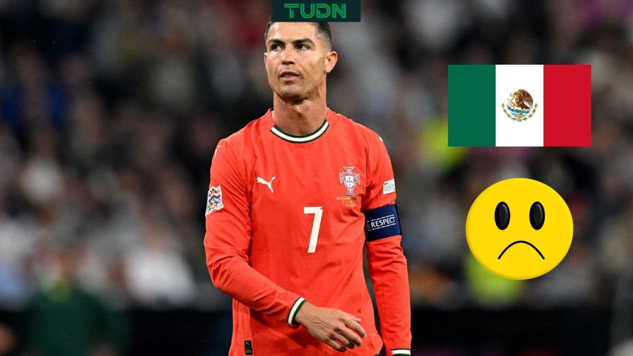Cristiano Ronaldo no viene a partido vs. México en Estadio Banorte memes