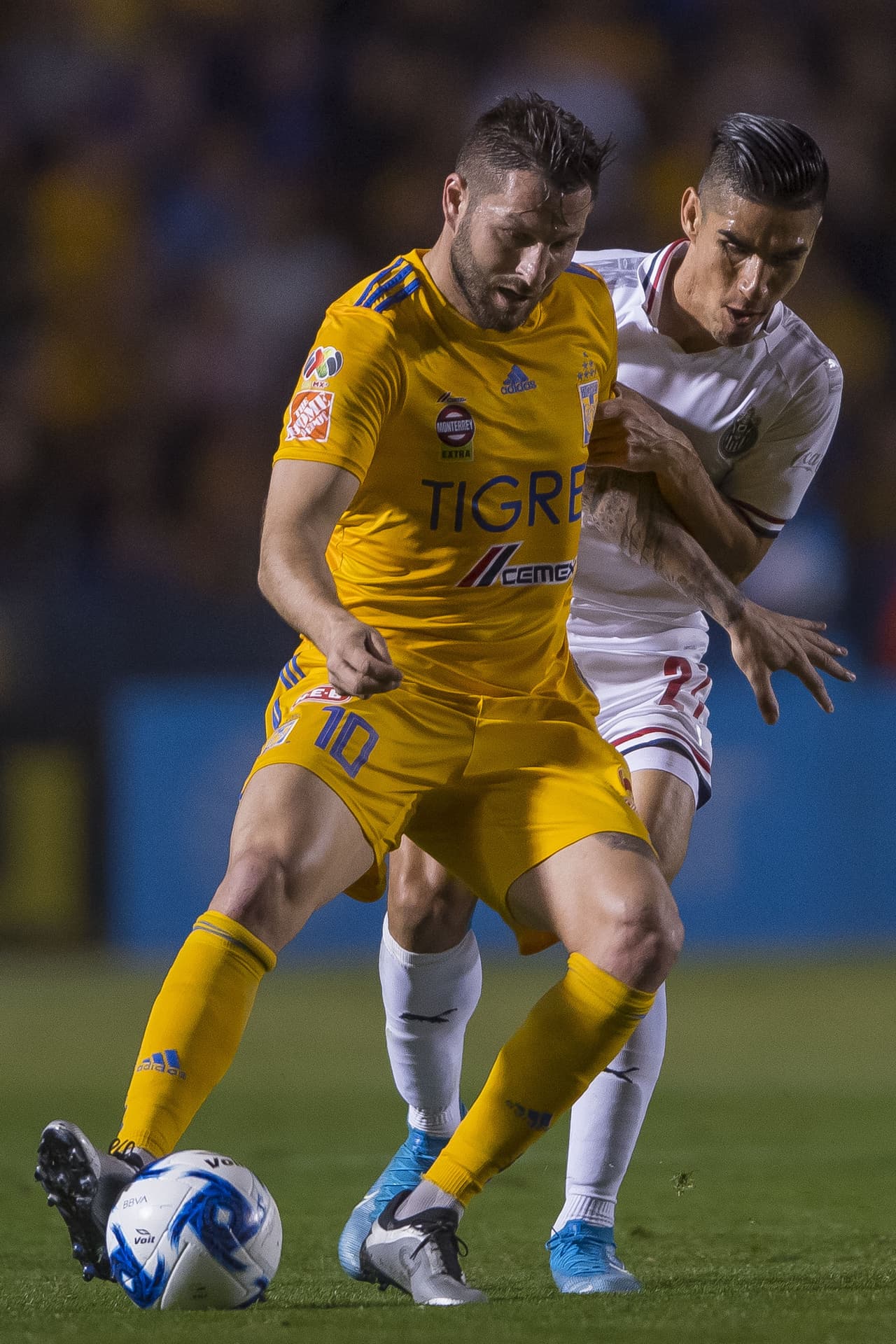 Ya son 10 años desde la última vez que Chivas venció a Tigres en el 'Volcán' y la cuenta se prolonga tras caer 3-0 en la Fecha 5 del Clausura 2020 ¿Cuándo le pondrá fin a la racha la escuadra rojiblanca?