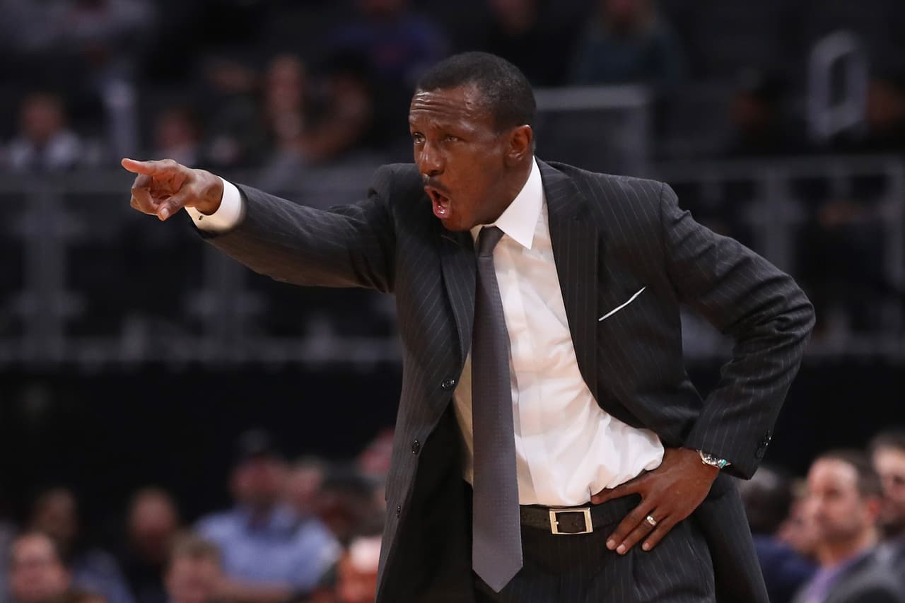 Dwayne Casey: ‘Increíble, México tiene una Arena de primera clase’