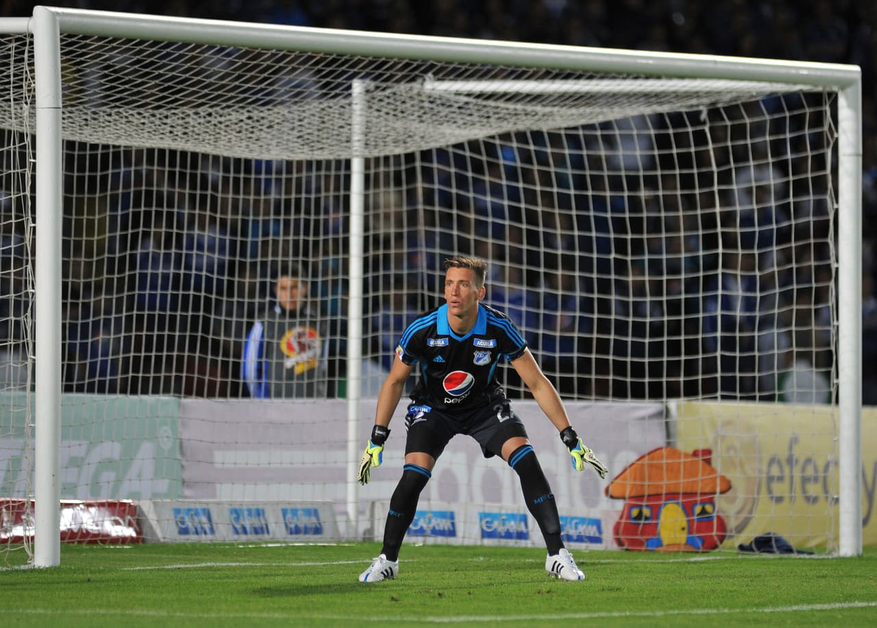 Vikonis fue pieza fundamental para que Millonarios consiguiera su título número 15 en la Liga colombiana .