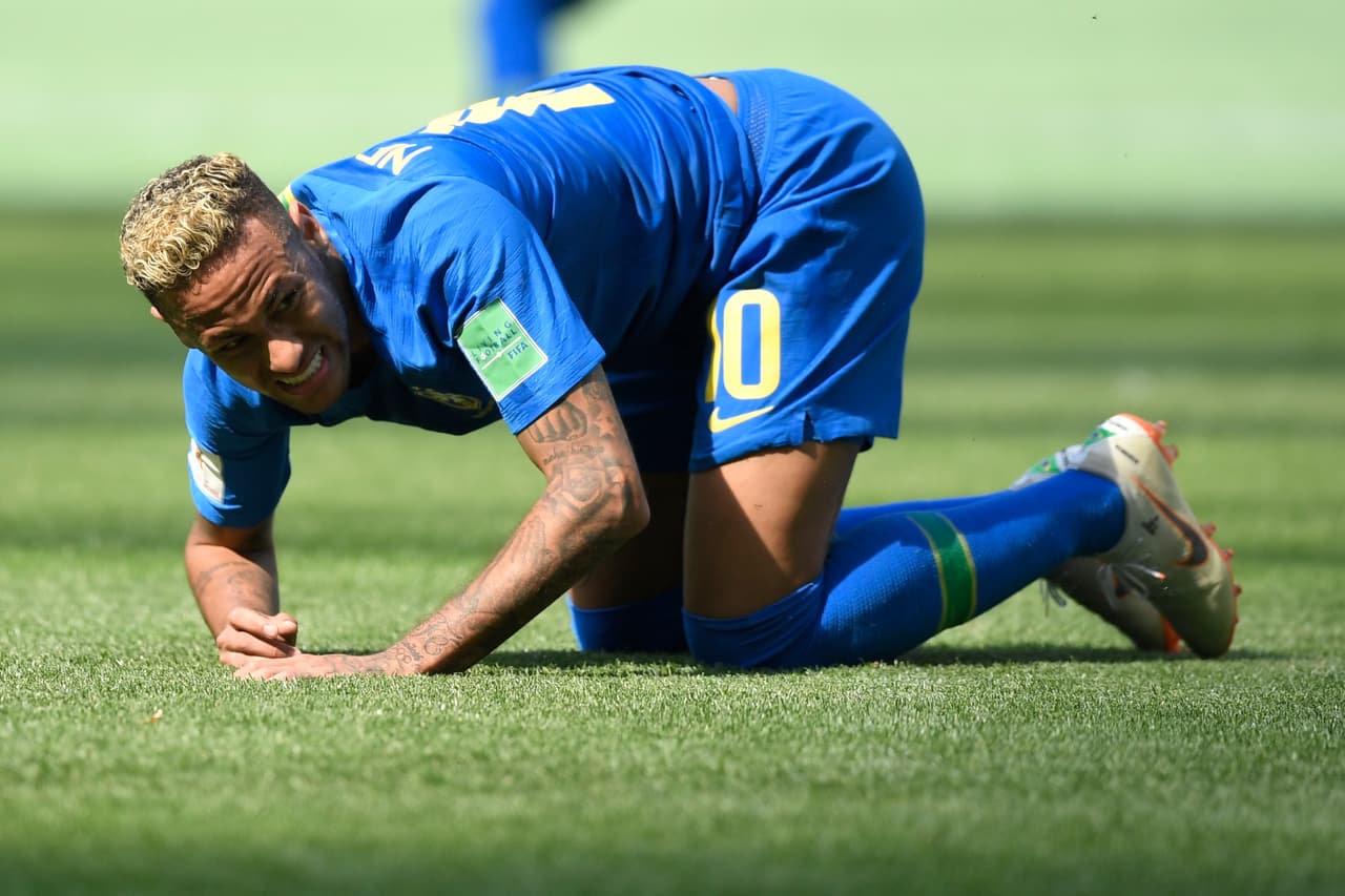 Neymar es un referente, pero contra Costa Rica quedó una vez demostrado que su faceta de exageración ante las faltas marca su imagen en Rusia 2018. Incluso, el VAR le jugó en contra.