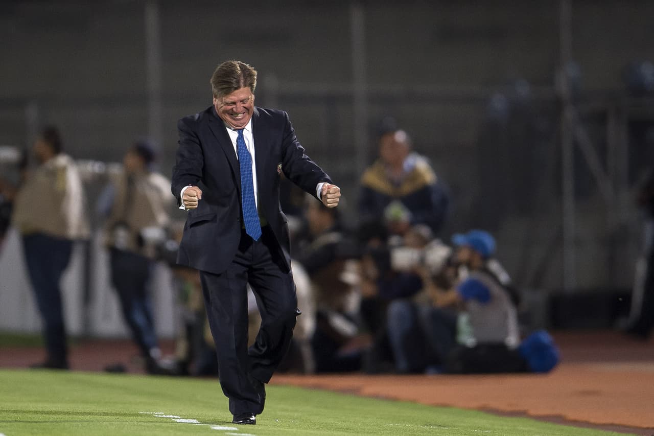 Así se ha gestado la carrera de Miguel como DT ante los Universitarios.