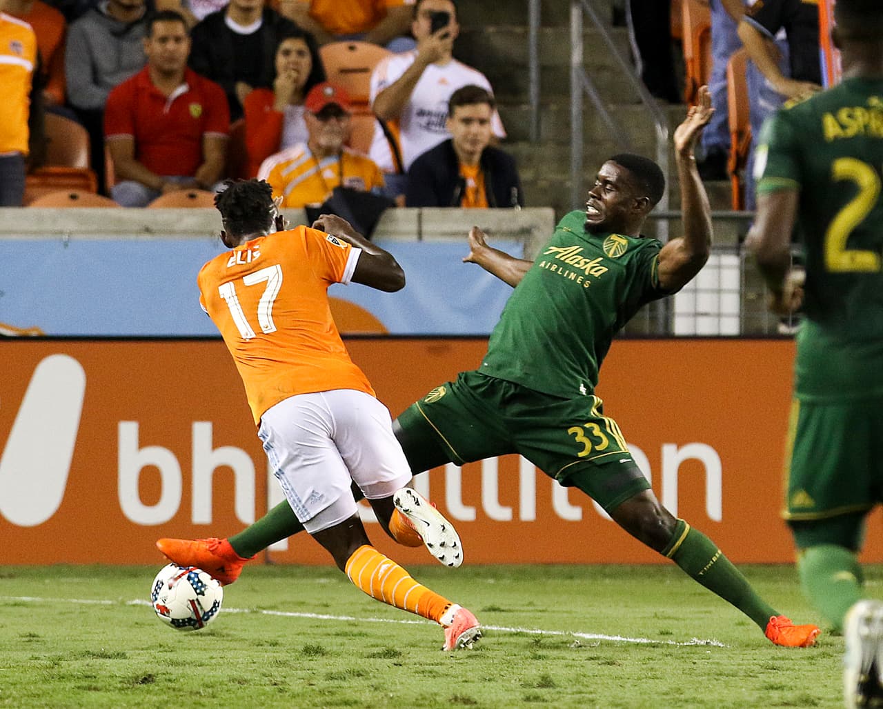 Houston Dynamo y Portland Timbers dejan todo para la vuelta