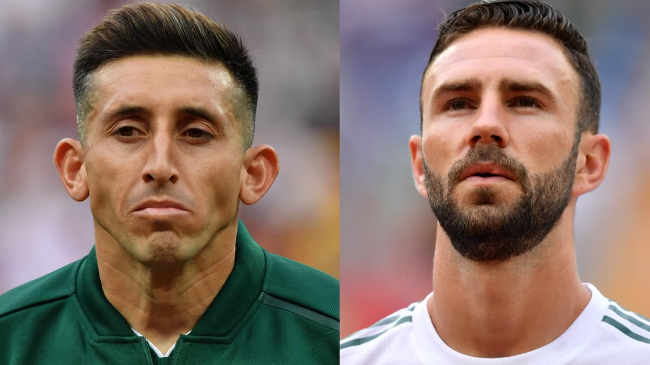 Miguel Layún y Héctor Herrera, elegidos en el once ideal de jugadores latinos del Mundial